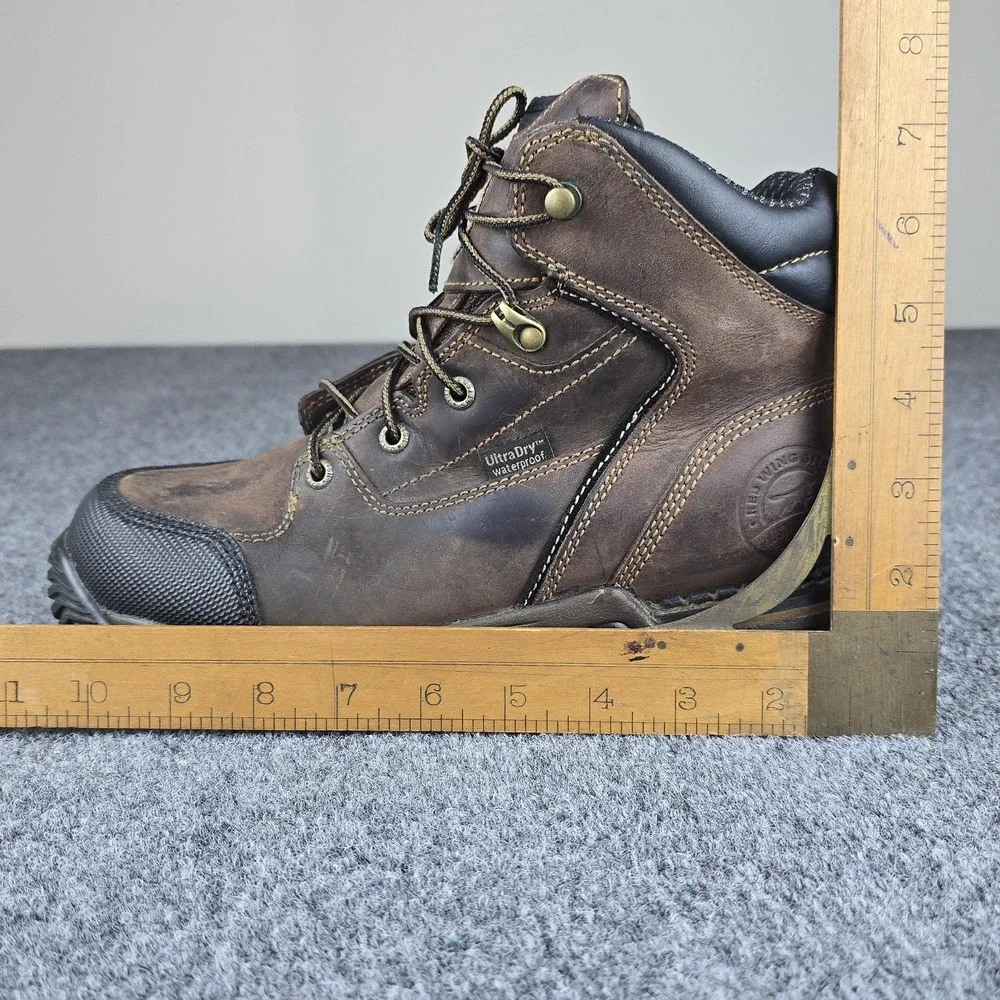 Red Wing Irish Setter Women's 9 Work Boots ASTM‎ F2892-11 EH Vibram Waterproof